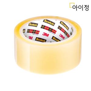 3M 스카치 포장용 박스테이프 PK65 투명 (48mm*50m)