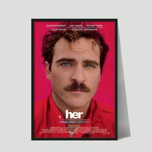 1+1 해외 영화 포스터 100종 - 43. 그녀