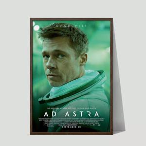 1+1 해외 영화 포스터 100종 - 59. 애드 아스트라