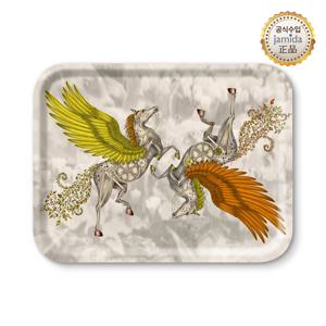 페가수스 사각 트레이 골드 43x33cm