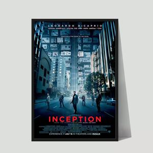 1+1 해외 영화 포스터 100종 - 90. 인셉션 02