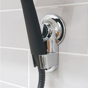 무타공 강력 흡착 샤워기 거치대 걸이 홀더