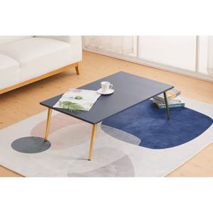 골드 슬림다리 거실 테이블 좌식식탁 (8칼라 100x60cm)