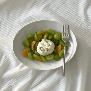 Egg bowl / 파스타 타원형 플레이트 샐러드 접시 디저트 보울 신혼부부 집들이