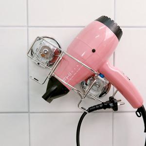 무타공 스텐 헤어드라이기 거치대 드라이기홀더