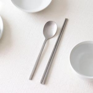 올드 스텐 한식 수저세트