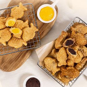 우리밀이 들어간 옛날 통팥 붕어빵 1kg (20개입)