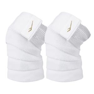 헬스 무릎보호대 스트렝스 랩 화이트 등산 러닝 배구 스쿼트 스포츠 아대 밴드