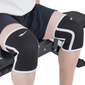 네오프렌 헬스 무릎보호대 스트렝스 러닝 등산 배구 밴드 아대