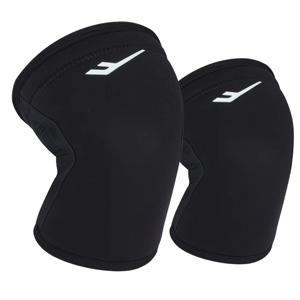 네오프렌 헬스 무릎보호대 스트렝스 러닝 등산 배구 밴드 아대 블랙