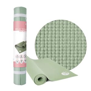 논슬립 요가매트 PVC 4mm 필라테스 스포츠 홈트레이닝 운동매트