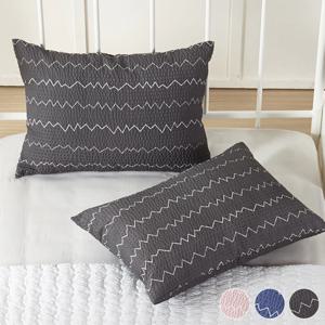 1+1 워너쿨 시어서커 여름 베개커버 2size 3color