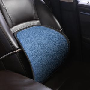 자동차 허리쿠션 겨울 따뜻한 등 쿠션 차 차량용 허리받침 4color
