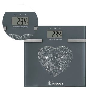 디지털 체지방 체중계 전자식 스마트 체중 BMI 6단계 측정
