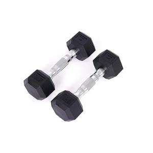 냄새없는 PEV 육각 논슬립 아령 덤벨 3kg 2개 세트