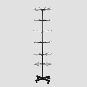 이동식 6단 철제 양말 진열대 (160cm)