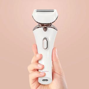 전동 제모기 IPX6 방수 DES-SE101 레이디 쉐이버 3가지 기능 면도날