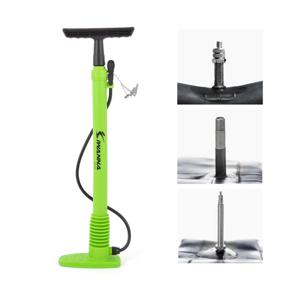 자전거펌프 휴대용 타이어 바람 넣기 에어 공기주입기