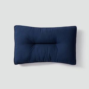 통세탁 경추 굽 베개_50x30cm_네이비