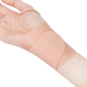 얇은 슬림 손목보호대 임산부 산후 데일리핏 클레이 핑크