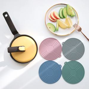파스텔 실리콘 냄비받침 4colors
