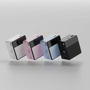 Dual Flow 내장 케이블 20000mAH 보조배터리 고속충전