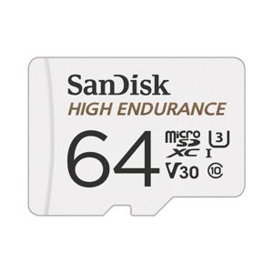 샌디스크 마이크로SD카드 High Endurance 블랙박스 QQNR 64GB