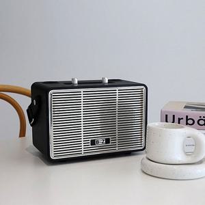 블루투스 무선 듀얼 마이크 BZ-K4210 스피커 휴대용 가정용 야외용 노래방