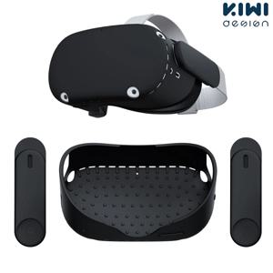 오큘러스퀘스트2 케이스 악세사리 키위 헤드 실리콘커버