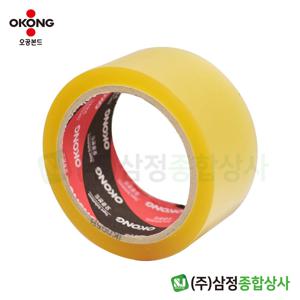 오공 포장용 OPP 테이프 (투명) 48mmX43m 1BOX(50EA)