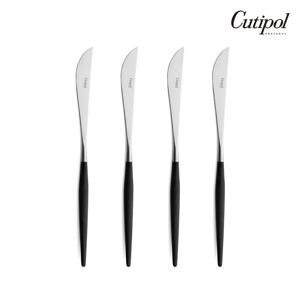 고아 블랙실버 디너나이프 4p 세트