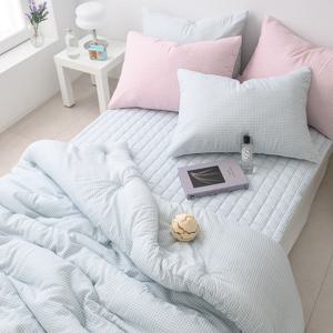 리라 모달 이불패드세트 SS 2colors