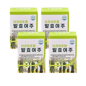 국내산 고농축 발효여주 여주 분말 가루 스틱 4박스 120포