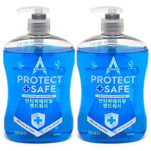 1+1 아스토니쉬 핸드워시 오리지널 600ml 안티박테리얼 향균 고보습 저자극 1773