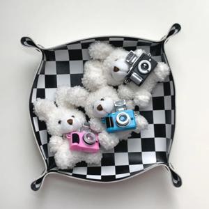 3colors 찰칵 카메라 토끼 키링 인형 가방꾸미기 열쇠고리 백참 백꾸 폰줄