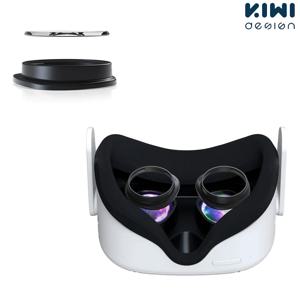 오큘러스퀘스트2 렌즈가이드 키위 도수 안경 프레임 악세사리