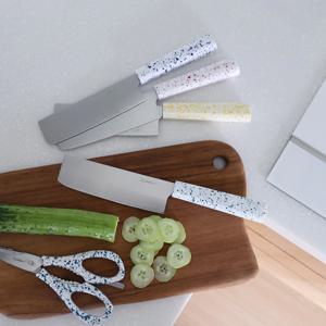 일본 하코야 마블 손잡이 주방칼 식도 중식칼