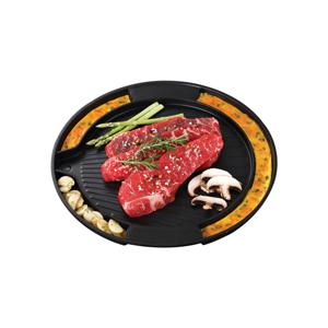 인덕션용 IH 계란찜 고기 불판 삼겹살 구이팬 35cm