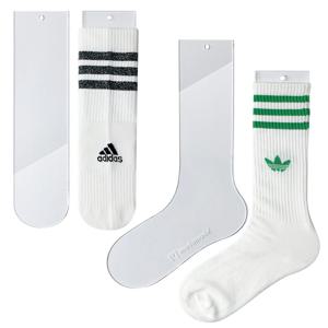 양말 디스플레이 누끼 투명 양말거치대 진열