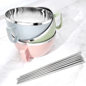 올스텐 파스타볼+젓가락 세트 (파스타볼 3P+진공저분3벌)