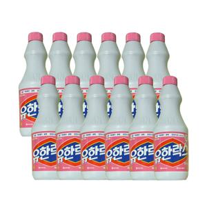 유한락스 후로랄 1L x 12개(1박스)