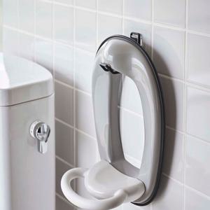 [해외] 욕실 필름부착 수납 후크 걸이 타워 5992