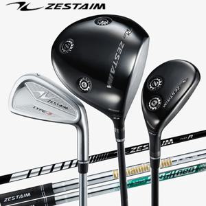 제스타임코리아 누아르블랙 드라이버+유틸+TYPE3 7아이언 남성용 풀세트 9pc