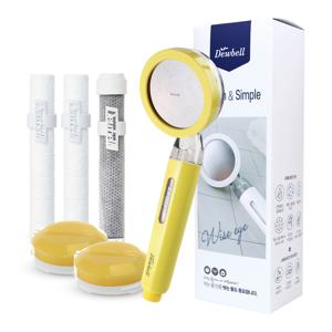 샤워애 와이즈아이 비타민샤워기+향필터2p+세디필터2p+카본필터세트