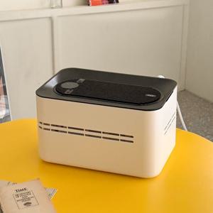 스퀘어 에어워셔 온풍 자연기화식 가습기 3.5L 대용량 자동습도조절