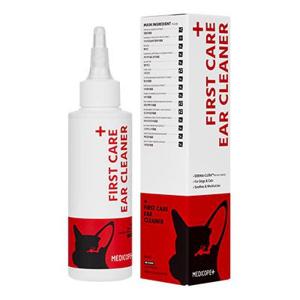 퍼스트 케어 이어클리너 120ml 강아지 귀세정제