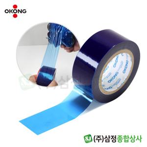 오공 청보호테이프 필름 50mmX150m 1BOX(40EA)