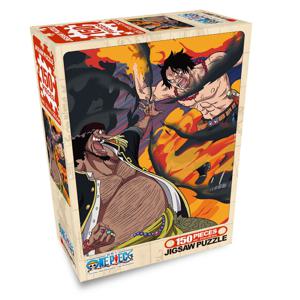 직소퍼즐 원피스 불주먹 에이스 VS 검은수염 150피스