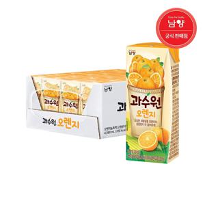 과수원 오렌지 190ml*24팩