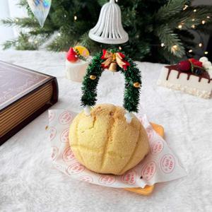 크리스마스 미니 토퍼 케이크 데코픽 성탄절 장식 - 가랜드